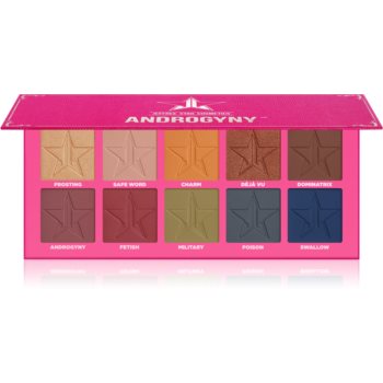 Jeffree Star Cosmetics Androgyny paletă cu farduri de ochi
