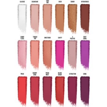 Jeffree Star Cosmetics Blood Sugar paletă cu farduri de ochi