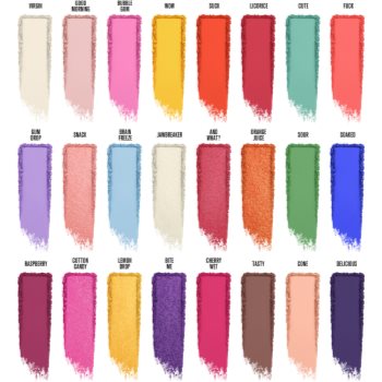 Jeffree Star Cosmetics Jawbreaker paletă cu farduri de ochi