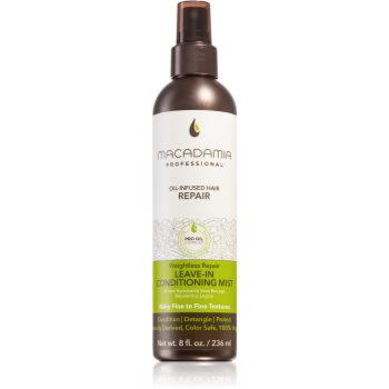 Macadamia Natural Oil Weightless Repair bruma de corp hidratanta pentru par indisciplinat