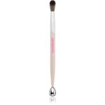 beautyblender® High Roller Crease Brush & Cooling Roller pensula rotunda pentru machiaj