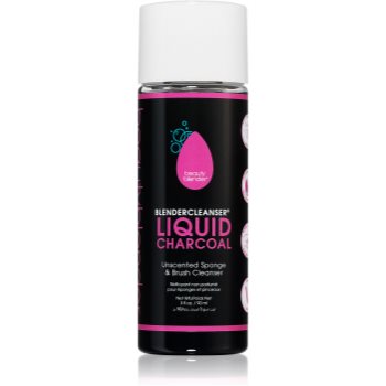 beautyblender® Blendercleanser Liquid Charcoal perie de curățare