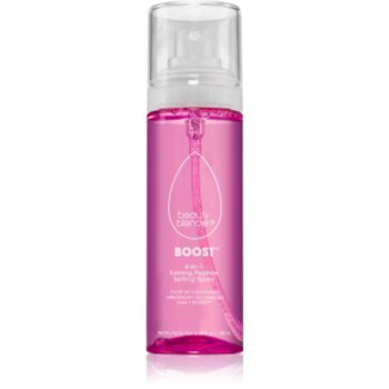 beautyblender® BOOST 4-in-1 Firming Peptide Setting Spray fixator make-up