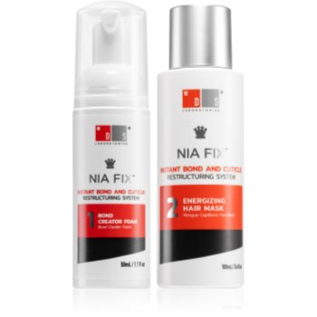 DS Laboratories NIA FIX tratament pentru regenerare pentru par deteriorat