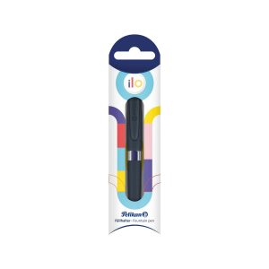 Stilou cu penita, Pelikan, Ilo, M, Negru
