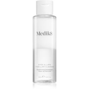 Medik8 Eyes & Lips Micellar Cleanse demachiant pentru machiajul rezistent la apa