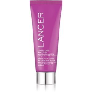 LANCER Caviar Lime Acid Peel crema exfolianta pentru luminozitate si hidratare