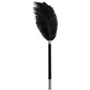 Blush Noir Soft Feather Tickler accesoriu cu pene