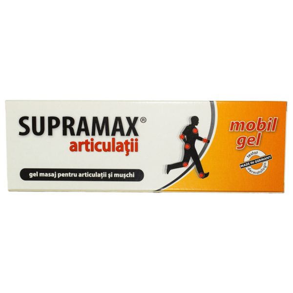 Supramax gel pentru articulatii, 100 ml, Zdrovit