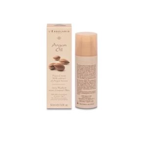 L'Erbolario Crema pentru fata cu ulei de argan, 50ml