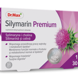 Dr.Max Silimarina Premium, 30 capsule