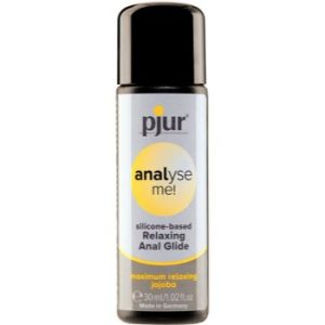 Pjur Analyse Me Glide gel lubrifiant