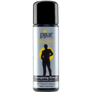 Pjur Superhero Glide gel lubrifiant