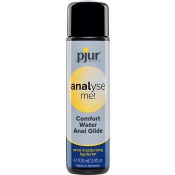 Pjur Analyse Me Comfort Glide gel lubrifiant