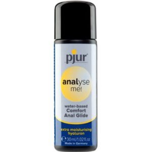 Pjur Analyse Me Comfort Glide gel lubrifiant