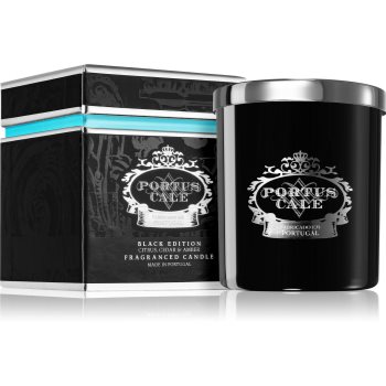 Castelbel Portus Cale Black Edition lumânare parfumată