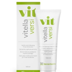 Gel pentru aplicare pe corp Vitella Versi Vit 100 ml, Benemedo