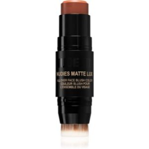 Nudestix Nudies Matte Lux machiaj multifuncțional pentru ochi, buze și față