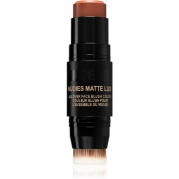 Nudestix Nudies Matte Lux machiaj multifuncțional pentru ochi, buze și față