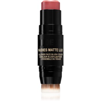 Nudestix Nudies Matte Lux machiaj multifuncțional pentru ochi, buze și față