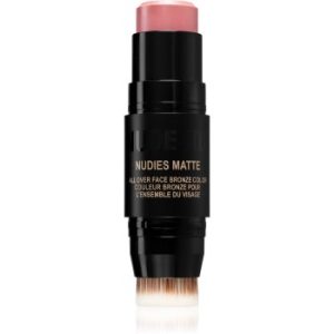 Nudestix Nudies Matte machiaj multifuncțional pentru ochi, buze și față