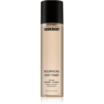 Nudestix Nudebody Resurfacing Body Toner tonic pentru netezire pentru corp