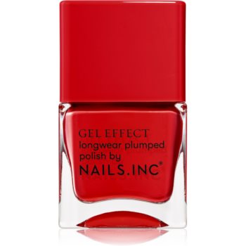 Nails Inc. Gel Effect lac de unghii cu rezistenta indelungata