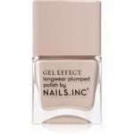 Nails Inc. Gel Effect lac de unghii cu rezistenta indelungata