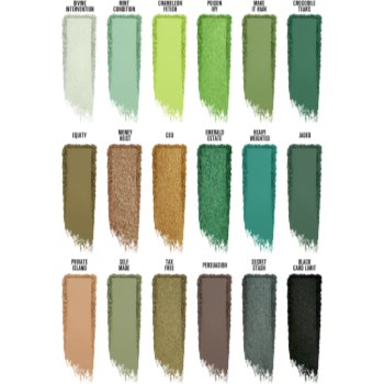 Jeffree Star Cosmetics Blood Money paletă cu farduri de ochi