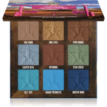 Jeffree Star Cosmetics Star Ranch Mini paletă cu farduri de ochi