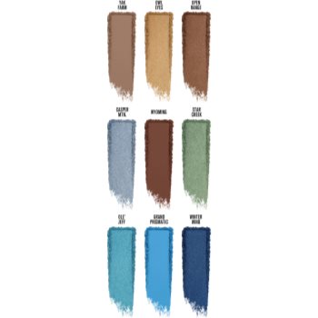 Jeffree Star Cosmetics Star Ranch Mini paletă cu farduri de ochi