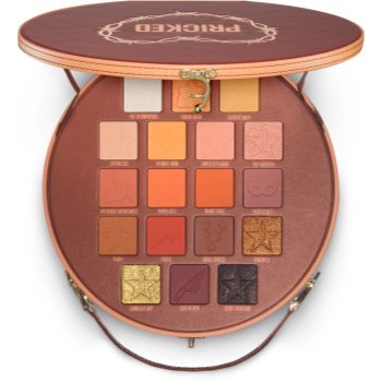 Jeffree Star Cosmetics Pricked Artistry paletă cu farduri de ochi