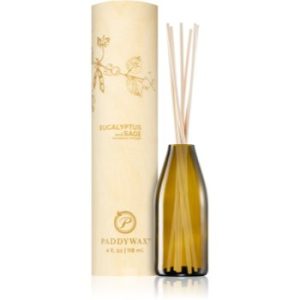 Paddywax Eco Green Eucalyptus & Sage aroma difuzor cu rezervã