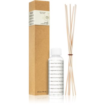 Paddywax Eco Green Thyme & Olive Leaf reumplere în aroma difuzoarelor