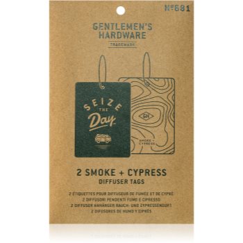 Gentlemen's Hardware Smoke & Cypress odorizant auto