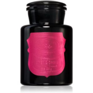 Paddywax Apothecary Noir Linen & Orris lumânare parfumată