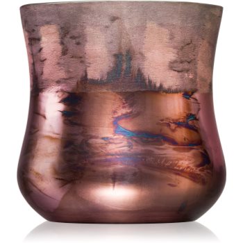 Paddywax Cypress & Fir Metallic Bronze Frosted Glass lumânare parfumată