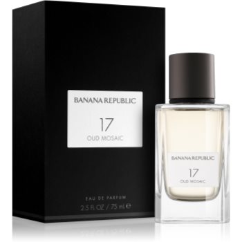Banana Republic Icon Collection 17 Oud Mosaic Eau de Parfum unisex