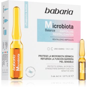 Babaria Microbiota Balance ser revitalizant in fiole