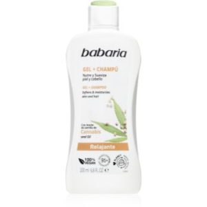 Babaria Cannabis 2 in 1 gel de dus si sampon