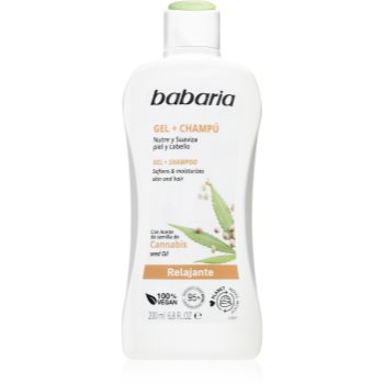 Babaria Cannabis 2 in 1 gel de dus si sampon