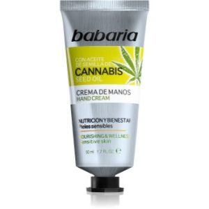 Babaria Cannabis crema de maini hidratanta