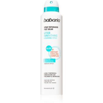 Babaria After Sunbathing Repairing Spray spray pentru dupa bronzat cu efect racoritor