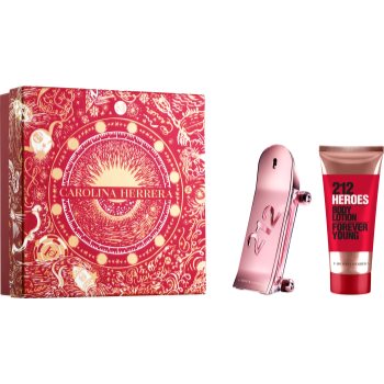 Carolina Herrera 212 Heroes set cadou pentru femei