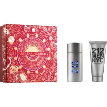 Carolina Herrera 212 Men set cadou pentru bărbați