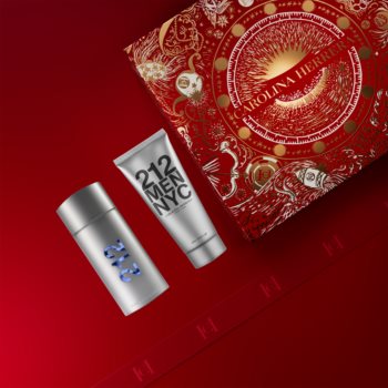 Carolina Herrera 212 Men set cadou pentru bărbați