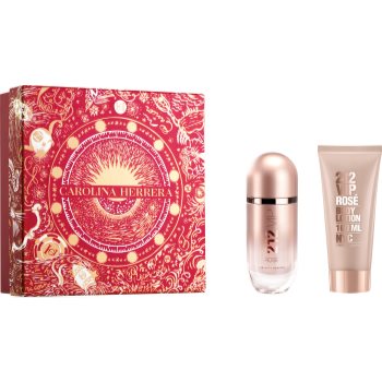 Carolina Herrera 212 VIP Rosé set cadou pentru femei
