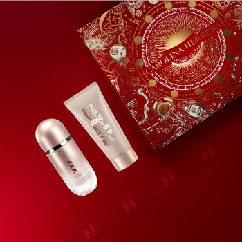 Carolina Herrera 212 VIP Rosé set cadou pentru femei