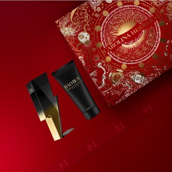 Carolina Herrera Bad Boy Extreme set cadou pentru bărbați