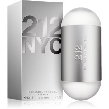 Carolina Herrera 212 NYC Eau de Toilette pentru femei